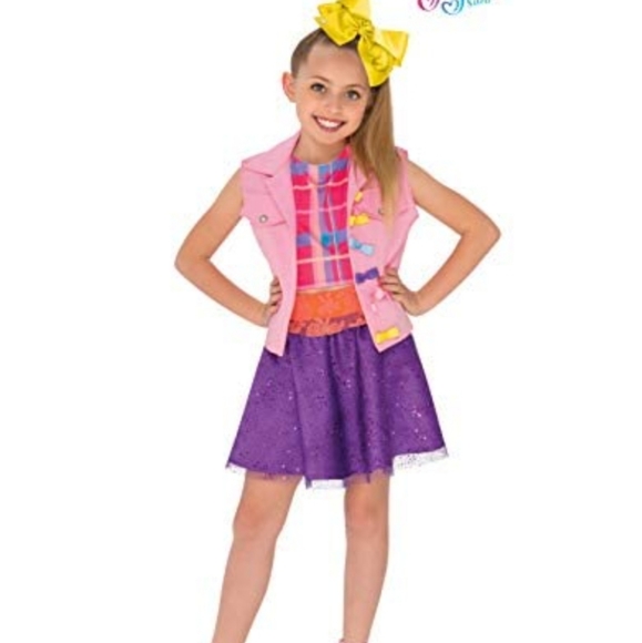 JOJO SIWA Halloween COSTUME- Brand New Sz Large - Picture 2 of 4